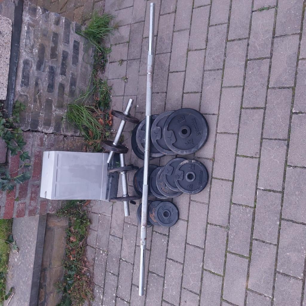 Halterset., Ophalen, Zo goed als nieuw, Halterset