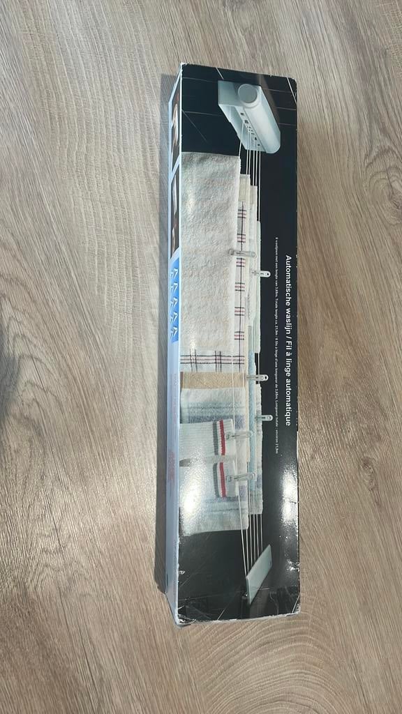 Automatische waslijn, Ophalen, Nieuw
