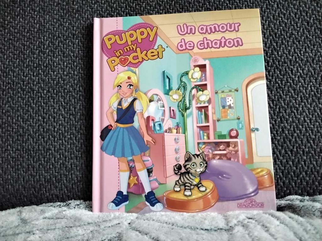 Un amour de chaton, Ophalen of Verzenden, Zo goed als nieuw