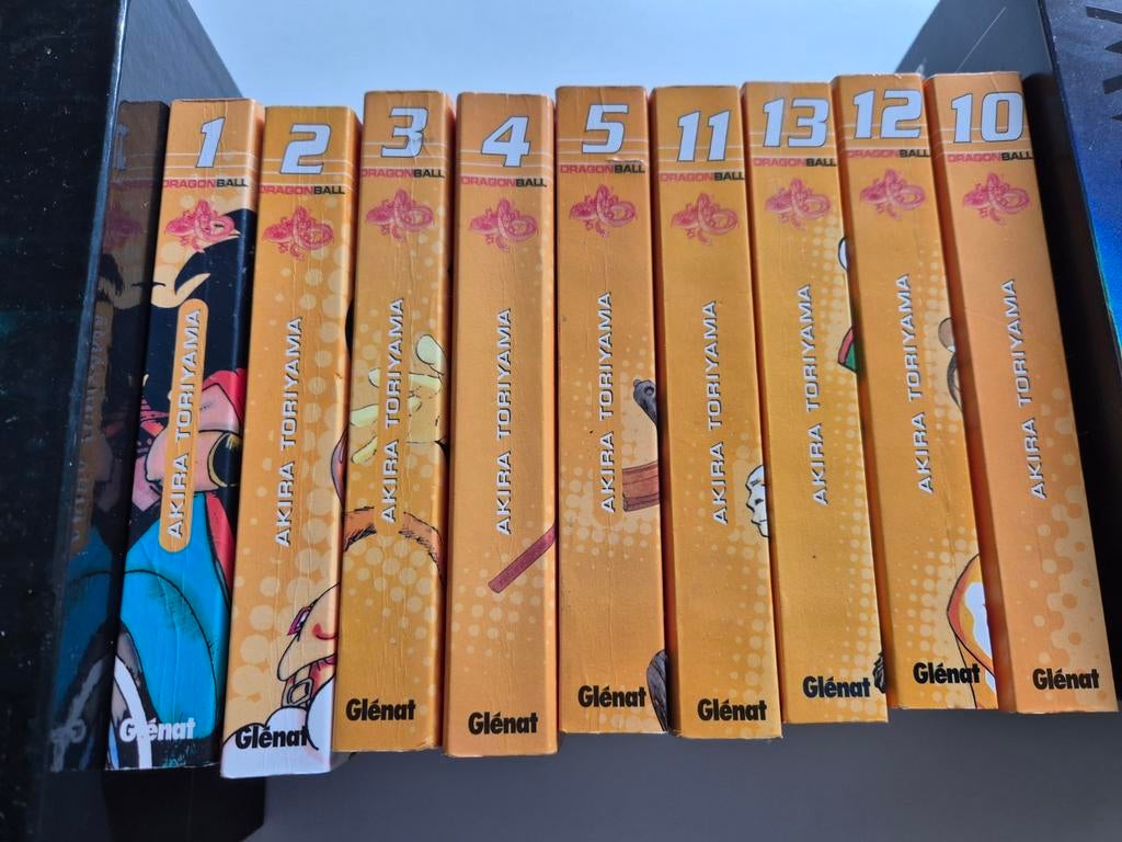 9x Dragon Ball (volume double) - Tome Collection, Enlèvement ou Envoi, Comme neuf