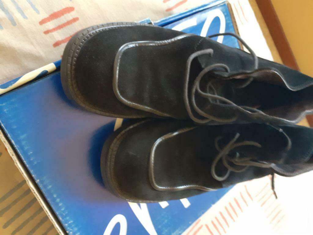 Herenboots in zwart nubuk, Vêtements | Hommes, Chaussures, Bottes, Shelly, Comme neuf, Noir