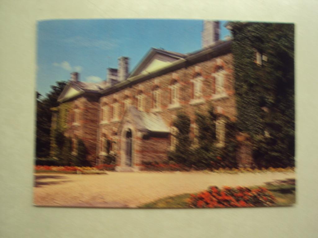 54494 - LIERNEUX - ENTREE DE L'INSTITUT PSYCHIATRIQUE, Envoi