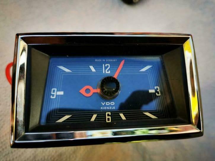 Vdo kienzle uurwerk vw bus, Mercedes 50's, Enlèvement ou Envoi, Utilisé, Pièces Oldtimer ou Ancêtre