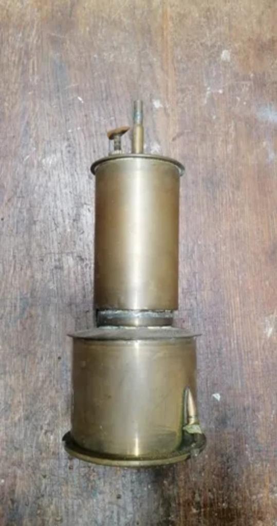 Lampe militaire de tranchée WW1 landser, Envoi