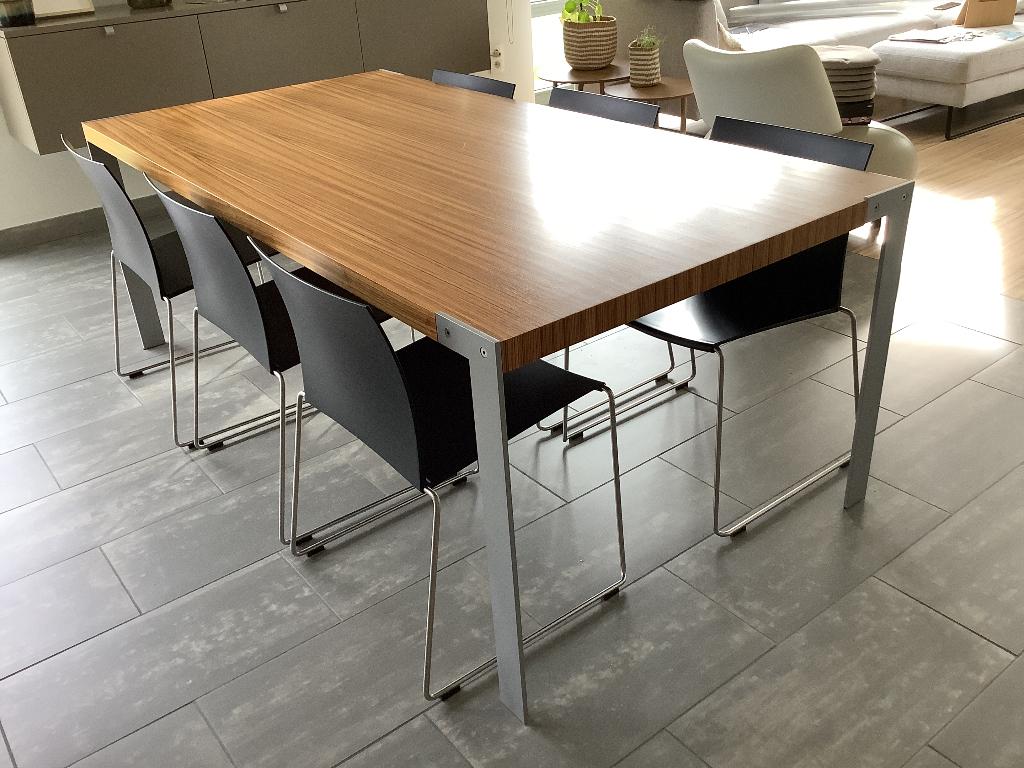 Eetkamer tafel Desalto, Huis en Inrichting, Ophalen, Zo goed als nieuw