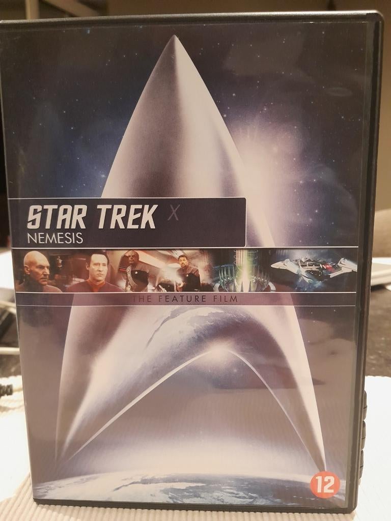 Star Trek X Nemesis, Cd's en Dvd's, Dvd's | Science Fiction en Fantasy, Vanaf 12 jaar, Ophalen of Verzenden, Zo goed als nieuw