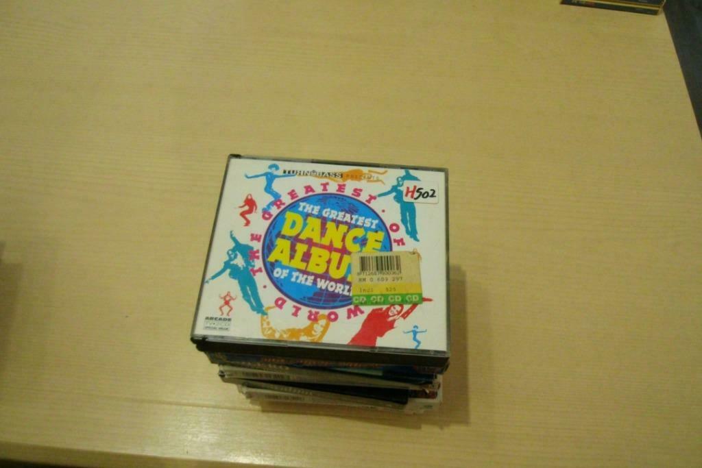 the greatest dance album of the world  dubbel cd, Enlèvement ou Envoi