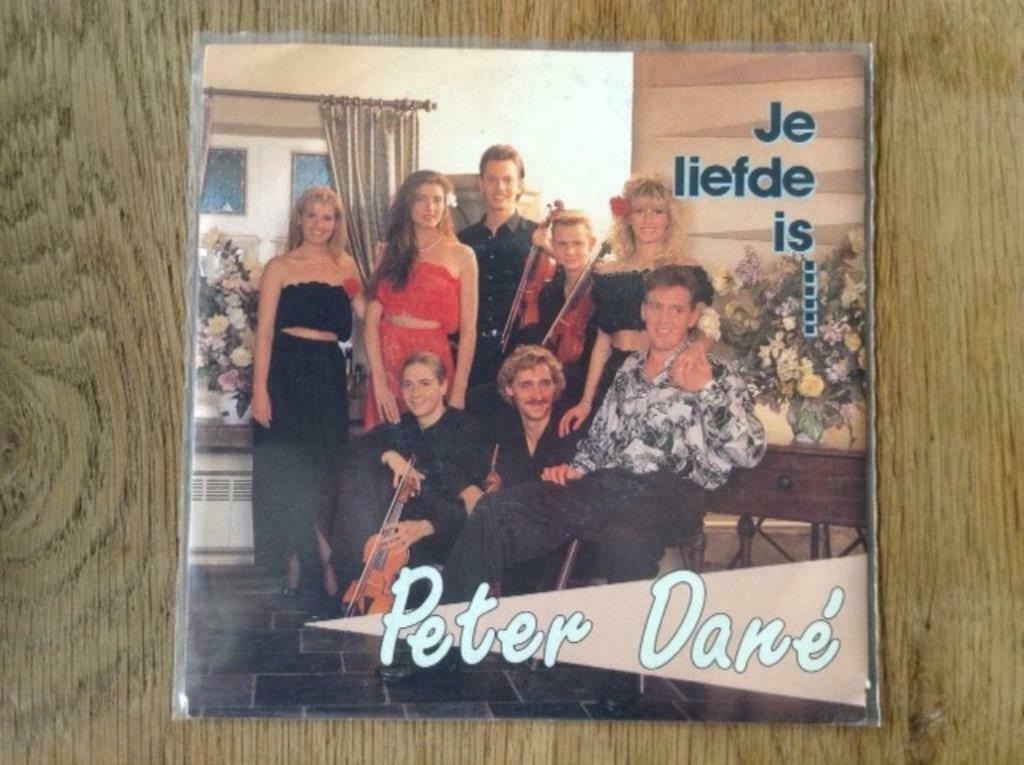 single peter dane, Ophalen of Verzenden, 7 inch, Nederlandstalig, Single