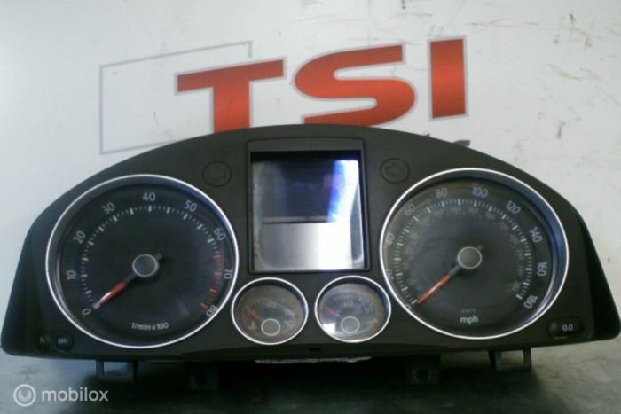 Instrument de bord d'un Volkswagen Golf, Volkswagen, -, 3 mois de garantie, Utilisé