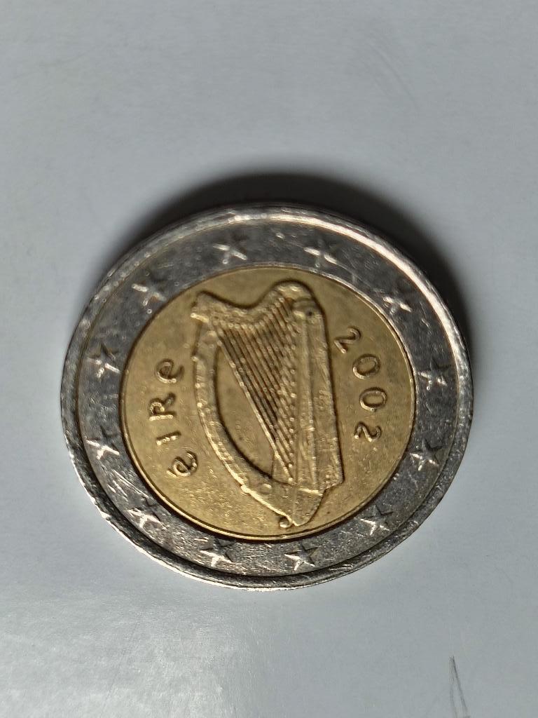 2 euromunt Ierland, Timbres & Monnaies, Monnaies | Europe | Monnaies euro, Enlèvement ou Envoi, Irlande