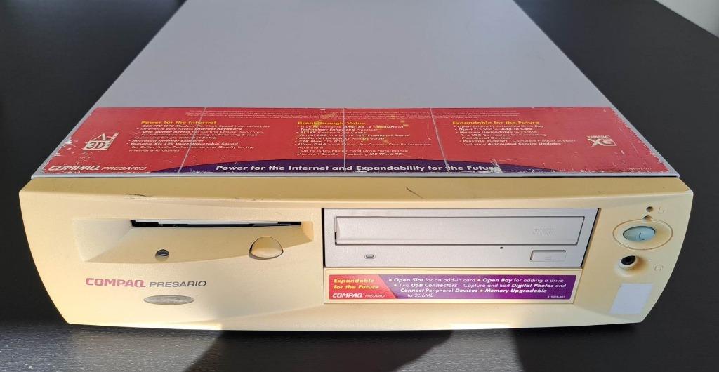 COMPAQ Presario voor herstel of onderdelen, Computers en Software, Ophalen of Verzenden