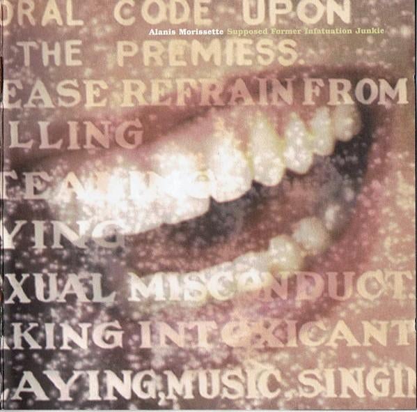 Alanis Morissette – Supposed Former Infatuation Junkie, Ophalen of Verzenden, Gebruikt