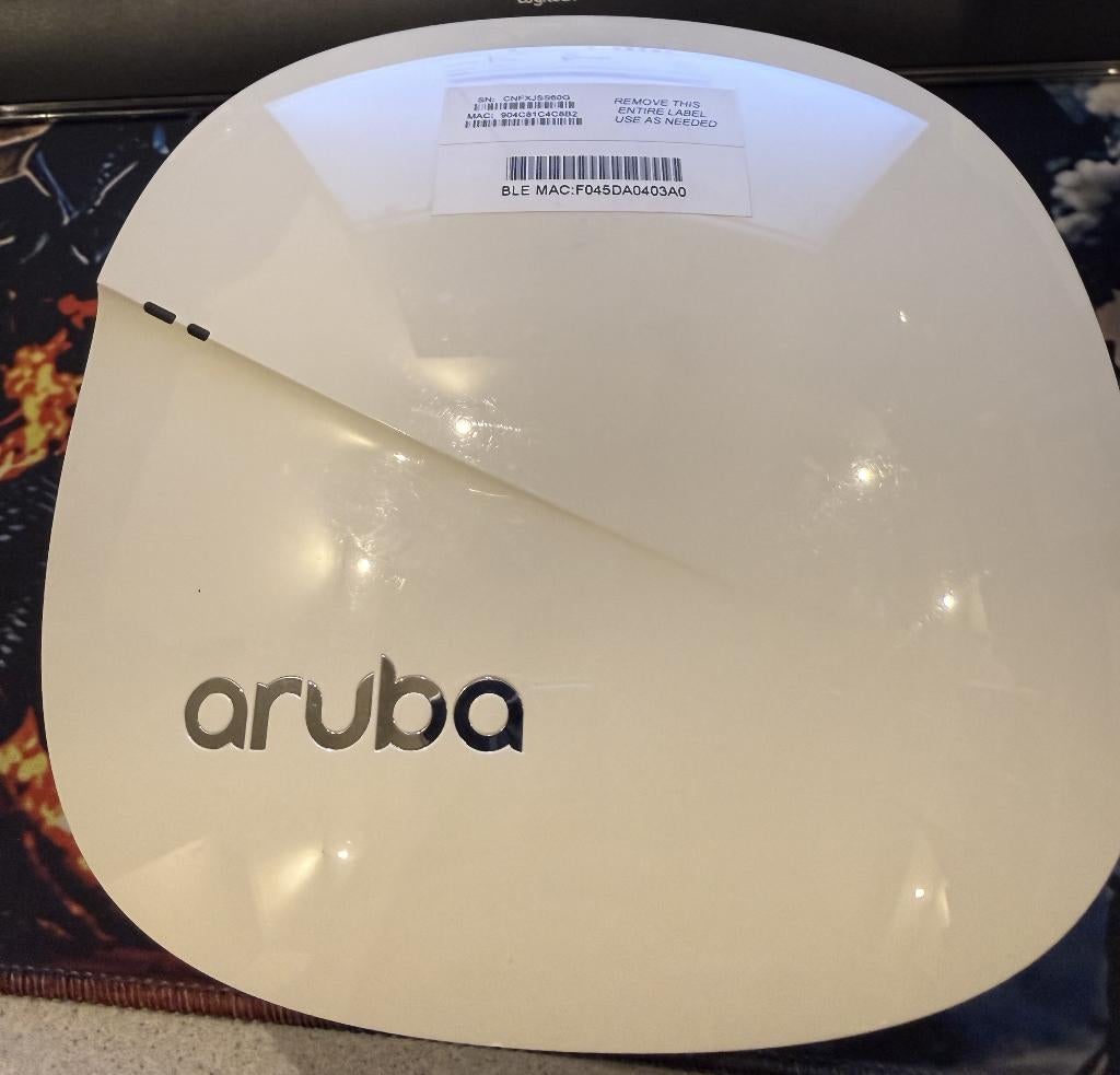 Aruba Instant IAP-305 (RW, JX945A) accespoint, Computers en Software, Ophalen of Verzenden, Zo goed als nieuw, Hpe Aruba