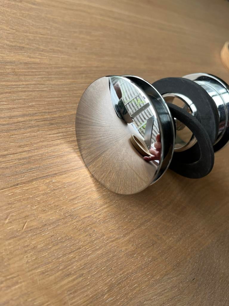 Crepine chrome nieuw, Ophalen, Nieuw