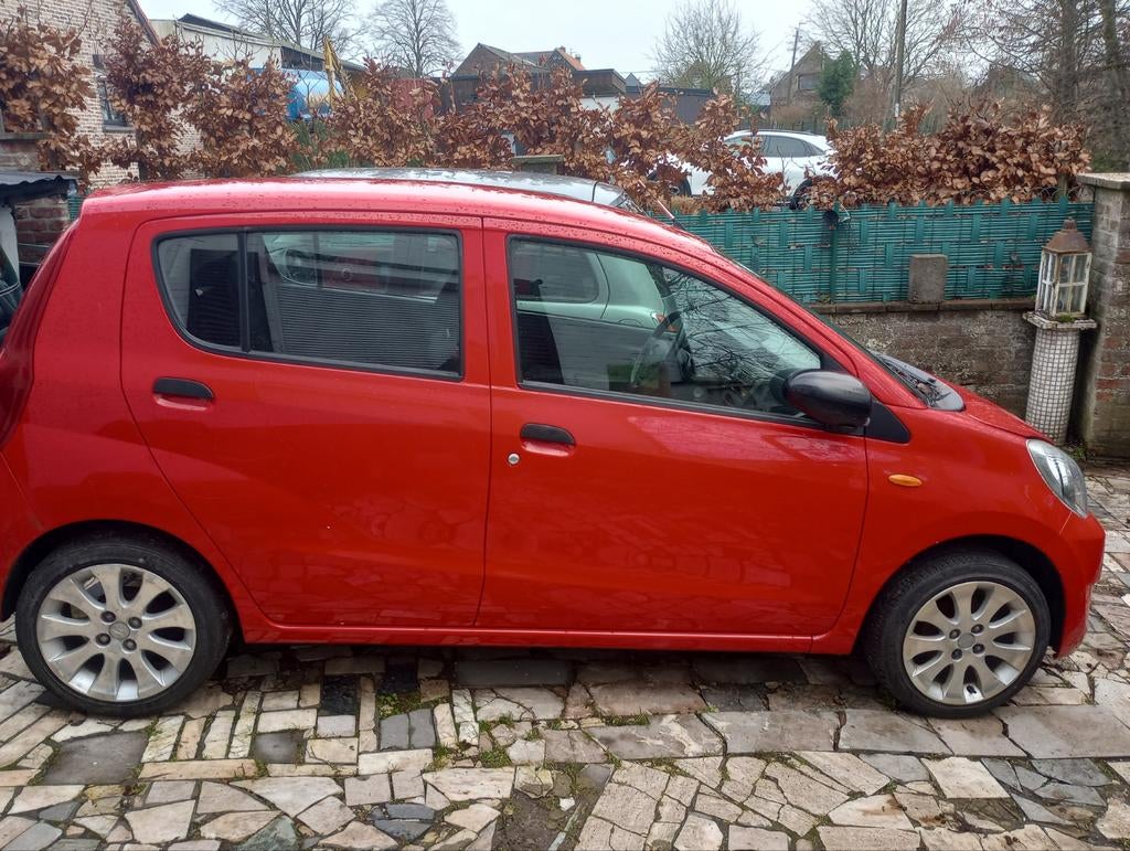 Daihatsu cuore, Auto's, Daihatsu, Cuore, Handgeschakeld, Euro 4, Rood