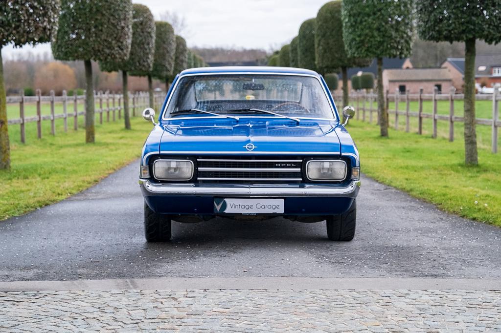 Opel Rekord L Coupé 1967, Auto's, 4 zetels, Achterwielaandrijving, 4 cilinders, Blauw