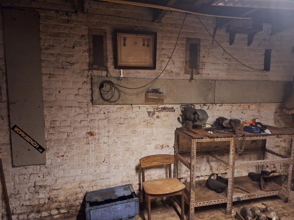 Garage inrichting vintage sorteerrek, Doe-het-zelf en Bouw, Ophalen