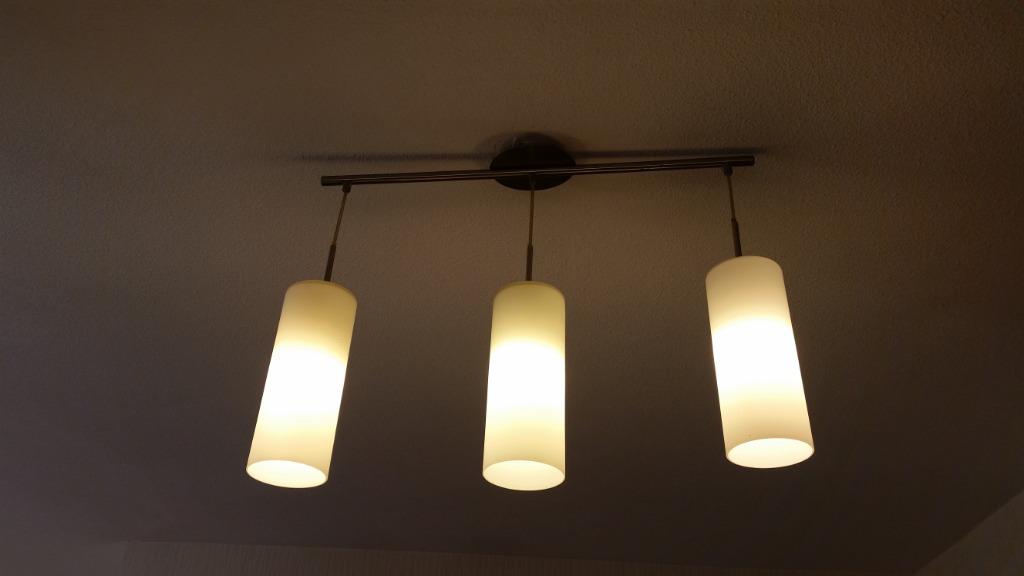 Hangluster luster plafondlamp plafonnière, Huis en Inrichting, Lampen | Hanglampen, Ophalen, Zo goed als nieuw