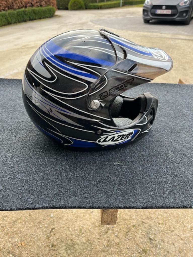 Casque Lazer, Lazer, Femmes, Seconde main, Casque off road