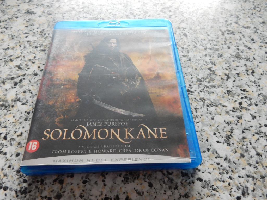 nr.1466 - Blu-ray: solomon kane - actie, Cd's en Dvd's, Blu-ray, Actie, Ophalen of Verzenden