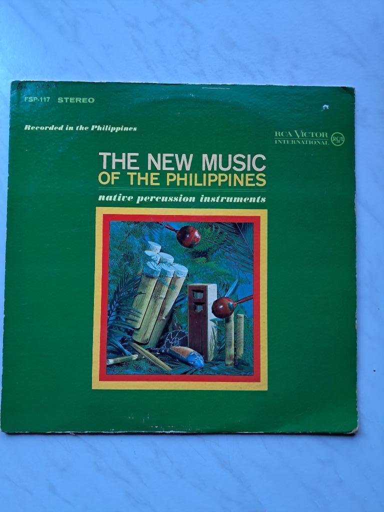 The New Music Of The Philippines  (LP), Enlèvement ou Envoi