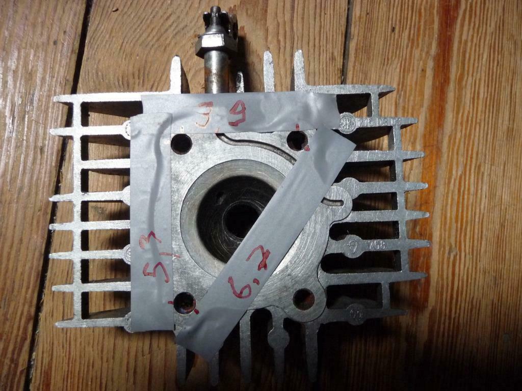 Culasse, Motos, Motos Autre, Enlèvement, 1 cylindre, Jusqu'à 11 kW