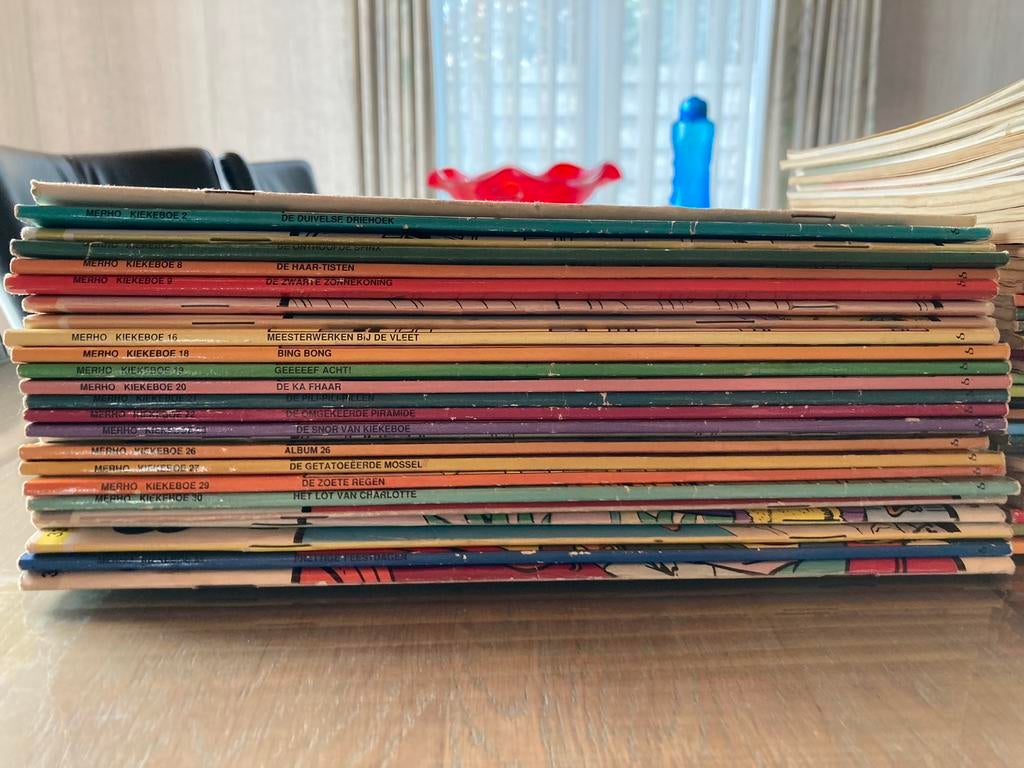Kiekeboe, Boeken, Stripverhalen, Meerdere stripboeken, Ophalen of Verzenden, Gelezen, Merho
