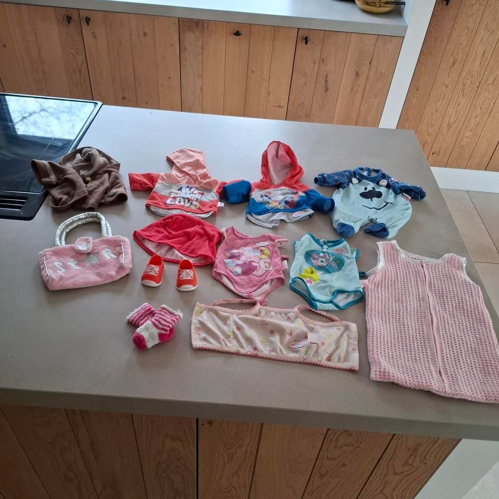 Poppen kleertjes Babyborn, Kinderen en Baby's, Speelgoed | Poppen, Ophalen