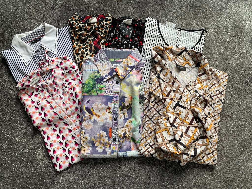 Verschillende blouses Gerry Weber maat 38, Ophalen of Verzenden, Zo goed als nieuw, Maat 38/40 (M), Overige kleuren