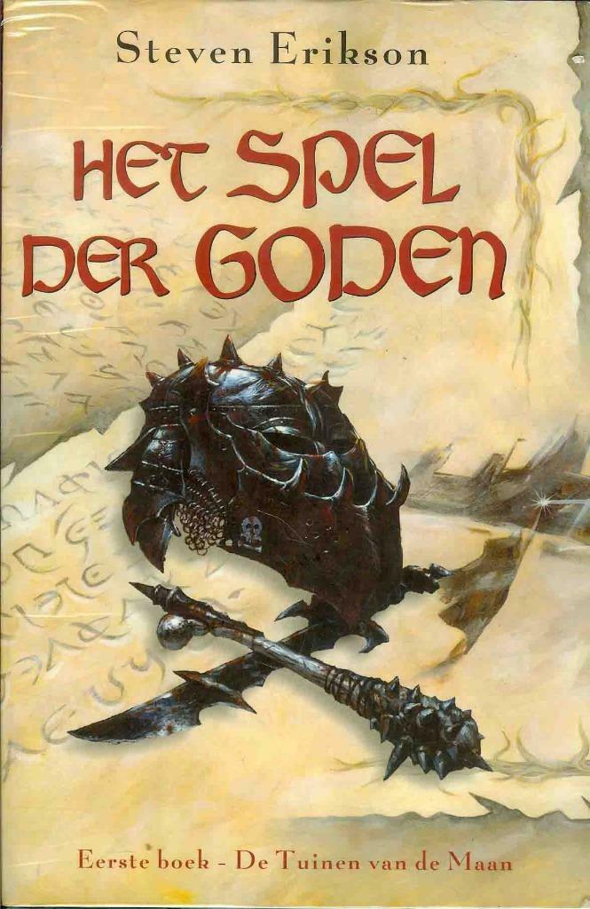 de tuinen van de maan (327f), Livres, Fantastique, Neuf, Enlèvement ou Envoi