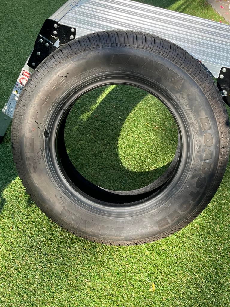 Roadstone SB-702 175/70r13 82t, Enlèvement