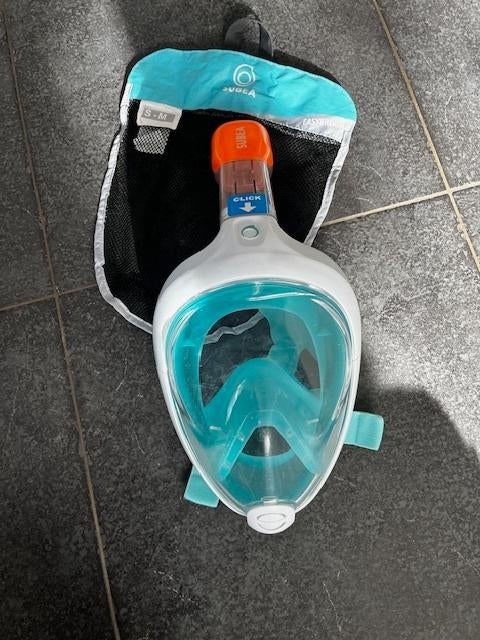 snorkelmasker (small - medium), Watersport en Boten, Ophalen of Verzenden, Gebruikt, Snorkelmasker