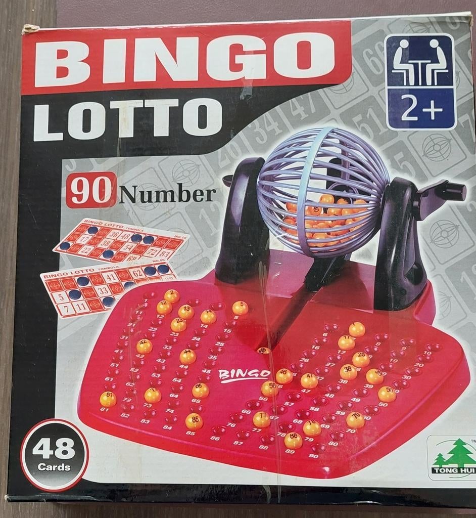 Jouez au Bingo Lotto., Enlèvement ou Envoi, Utilisé