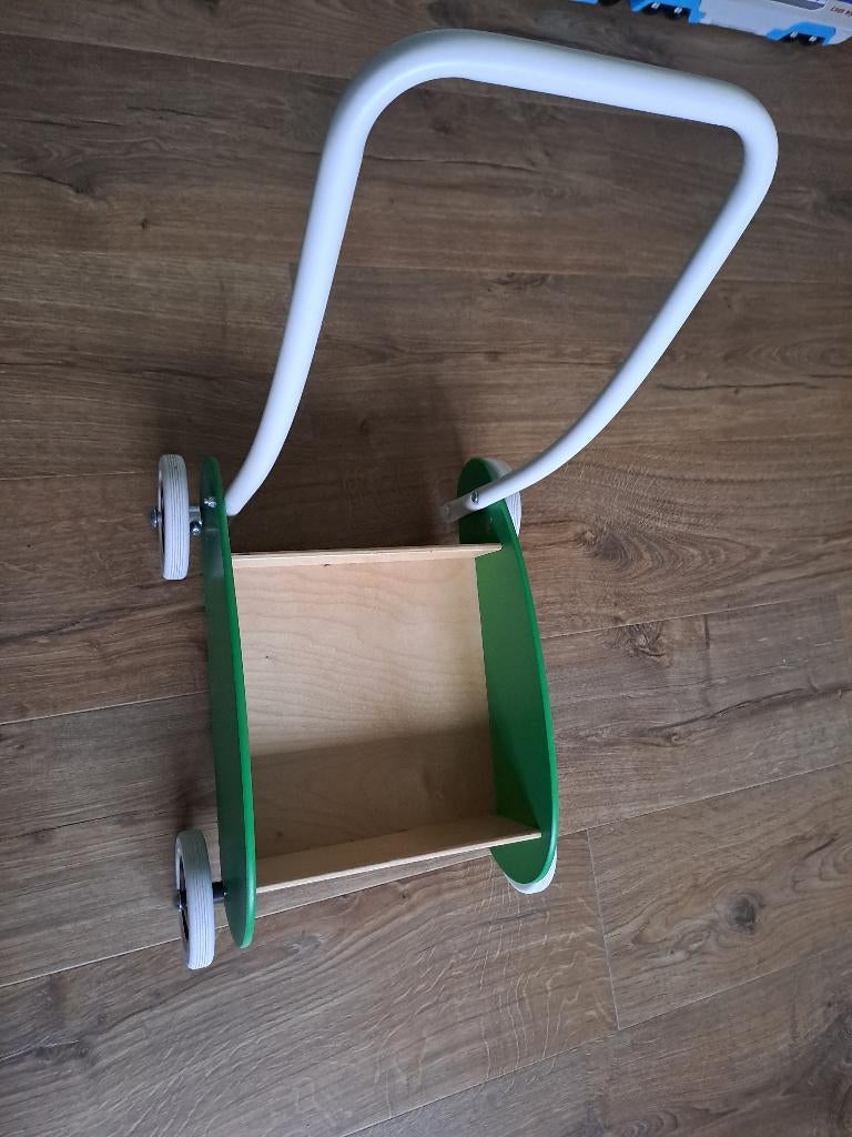 Chariot a pousser, Enlèvement, Comme neuf, Jouet à Pousser ou Tirer