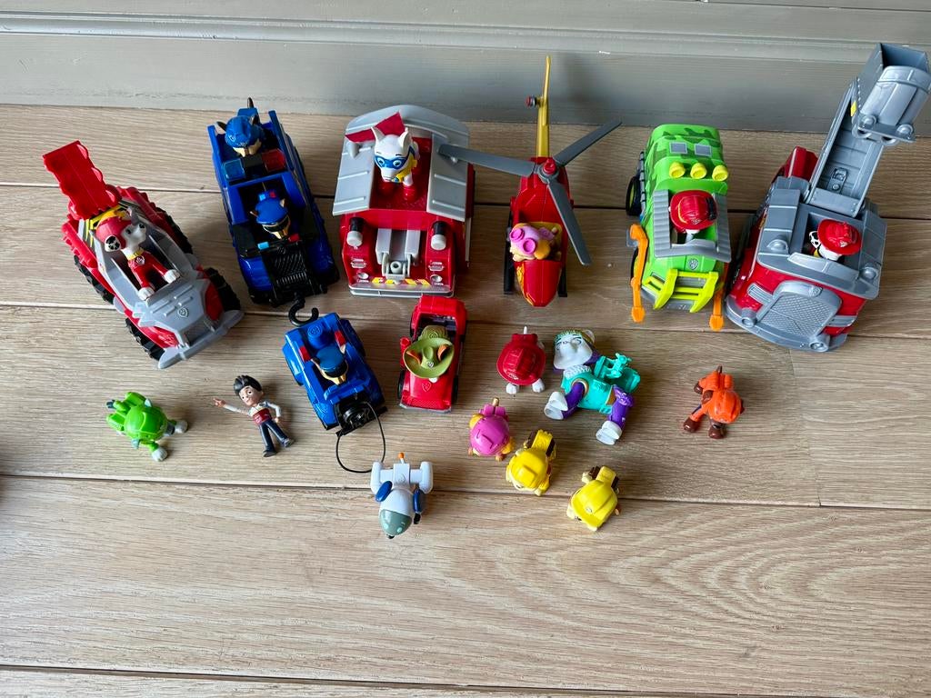 Luxe Paw patrol packet, Enlèvement ou Envoi, Utilisé