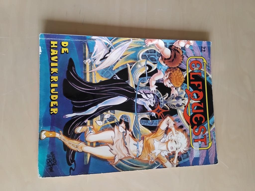Strip Elfquest nr 22 - De havikrijder, Boeken, Stripverhalen, Ophalen of Verzenden