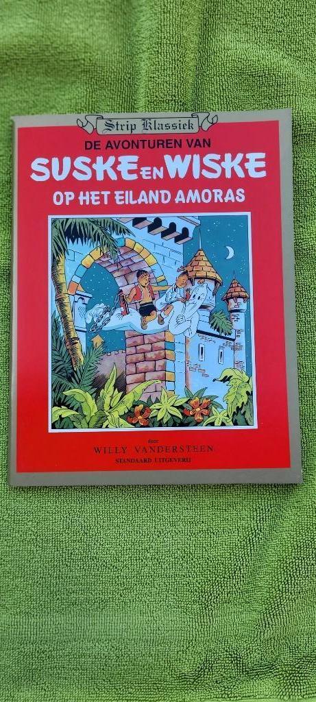 Suske en Wiske Strip klassiek, de avonturen van.., Plusieurs BD, Willy Vandersteen, Comme neuf, Enlèvement