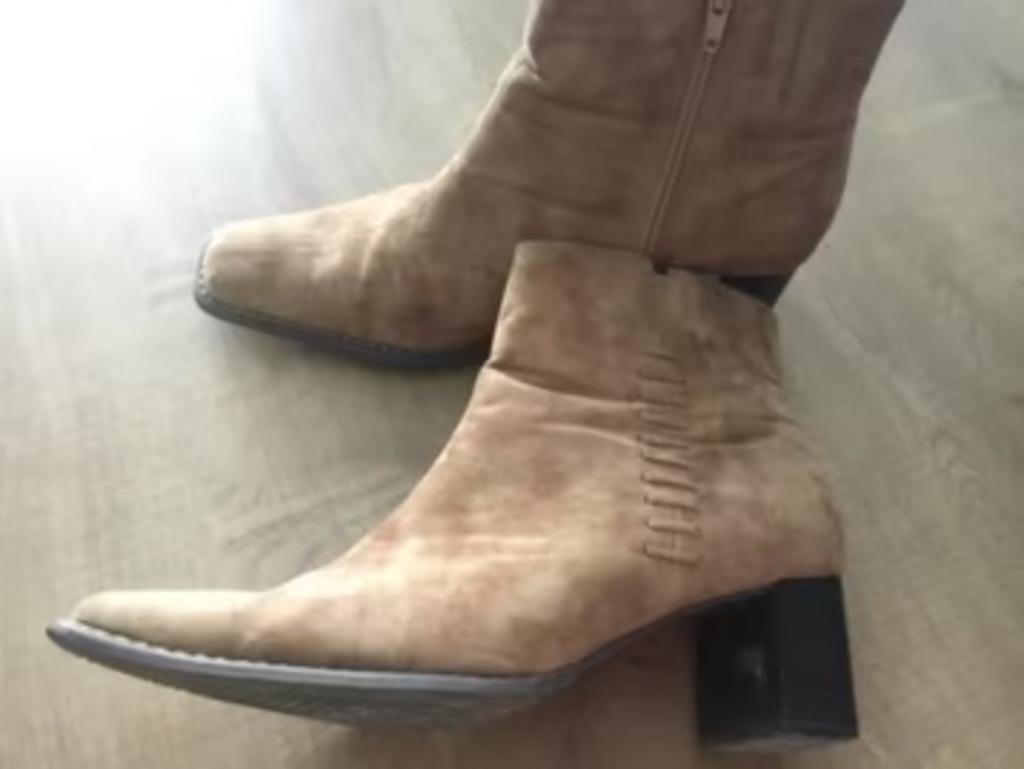 Daim boot pointure 41, Enlèvement ou Envoi, Comme neuf, Brun, Boots et Botinnes