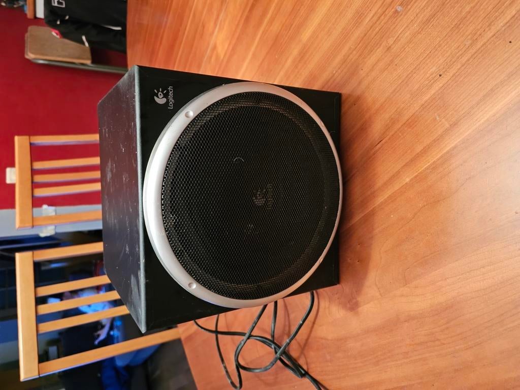 Baffle ordi logitech, Enlèvement, Comme neuf