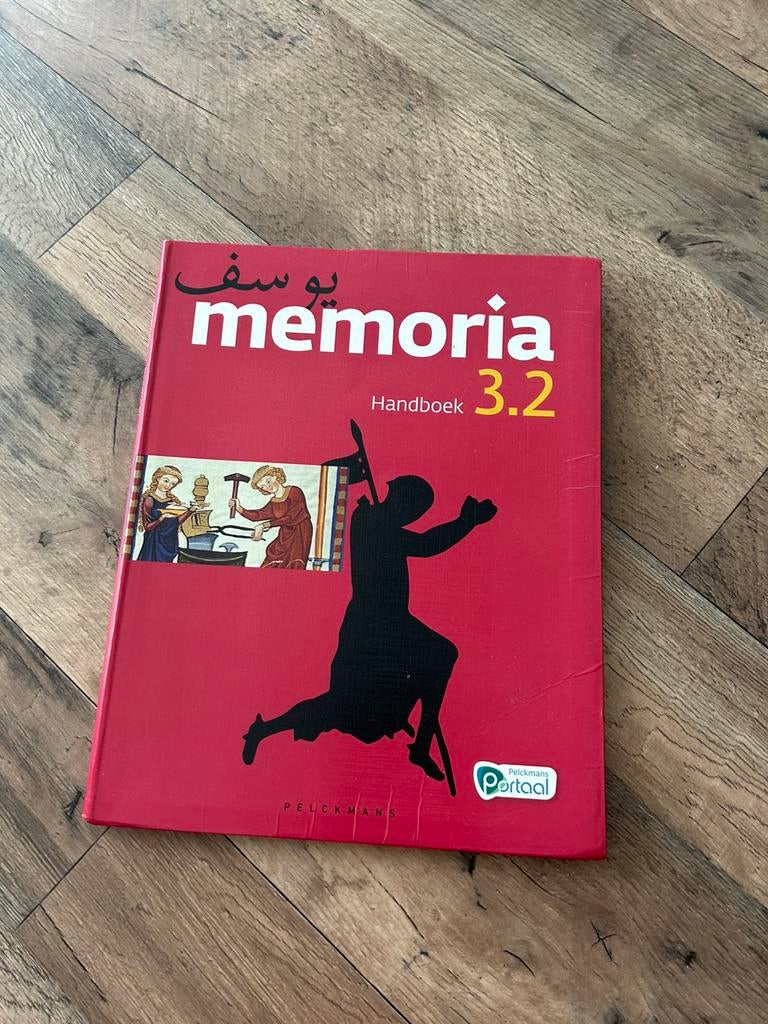 memoria handboek geschiedenis 3de jaar, Boeken, Schoolboeken, Verzenden, Zo goed als nieuw, ASO, Geschiedenis