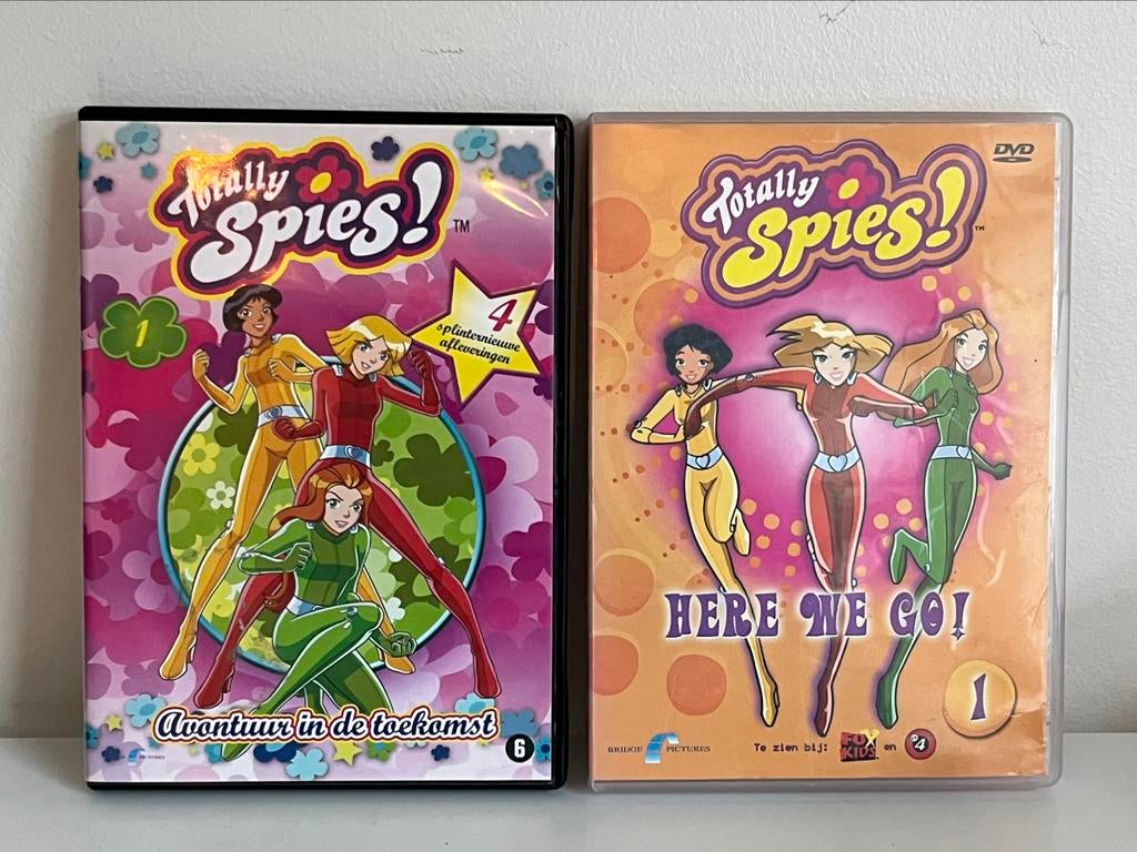 DVD - Totally Spies!, Cd's en Dvd's, Ophalen of Verzenden
