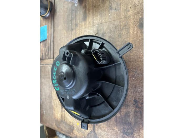 Moteur de ventilation chauffage d'un Volkswagen Scirocco, Enlèvement ou Envoi, 3 mois de garantie, Utilisé, Volkswagen