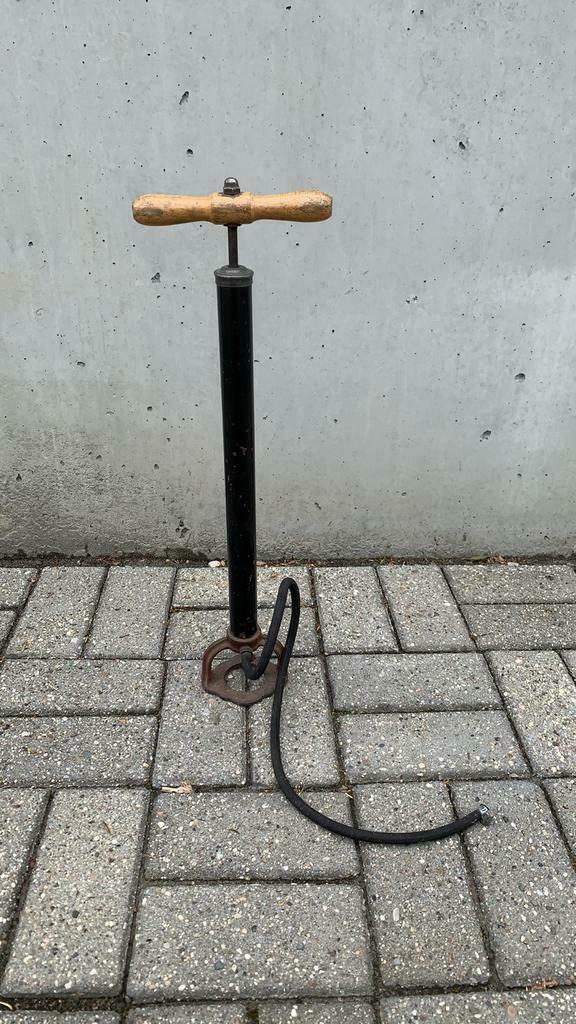 Pompe à vélo vintage, Enlèvement, Utilisé