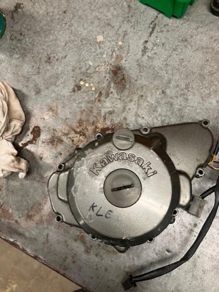 A vendre carters alternateur moto Kawasaki Er 500, Enlèvement, Utilisé