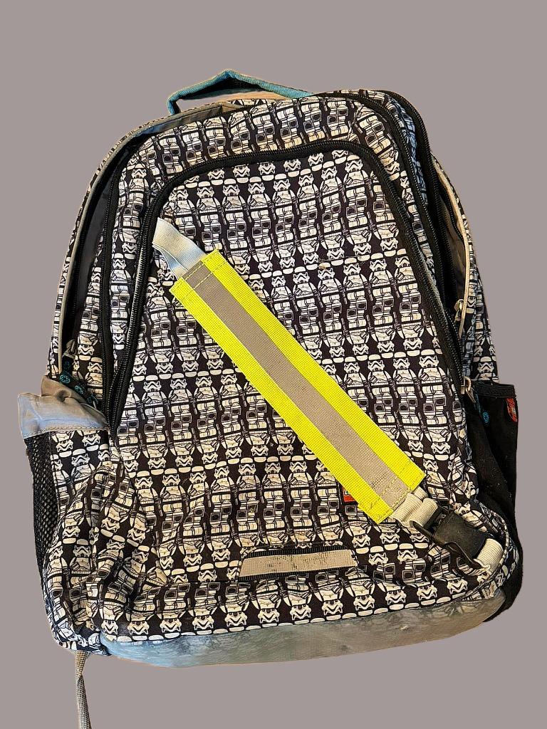LEGO Backpack - Star Wars Stormtrooper ZERO, Overige merken, Gebruikt, 25 tot 40 cm, Ophalen of Verzenden