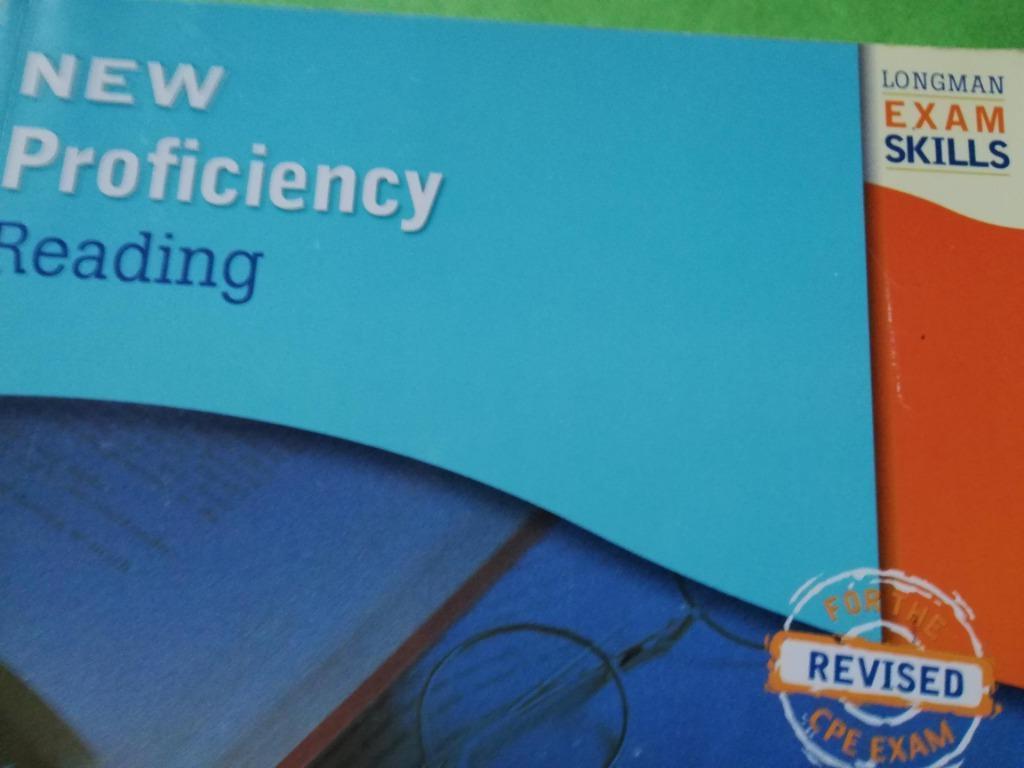 Nouvelle lecture de compétence - Compétences d'examen Longma, Livres, Livres scolaires, Utilisé, Anglais, Secondaire, Enlèvement ou Envoi