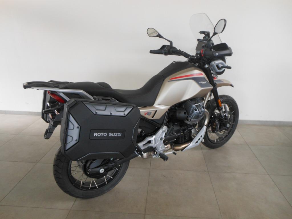 Moto Guzzi V85 TT Travel, Tourisme, Entreprise, Plus de 35 kW, 2 cylindres