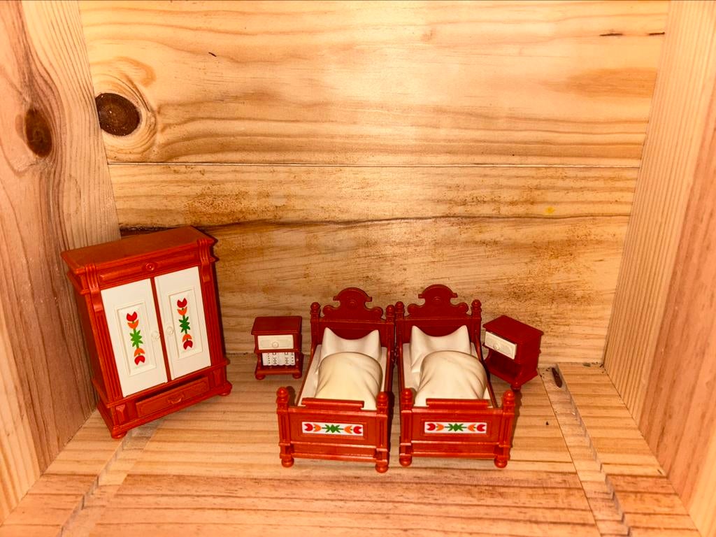 Playmobil slaapkamer oud herenhuis, Kinderen en Baby's, Speelgoed | Playmobil, Ophalen of Verzenden