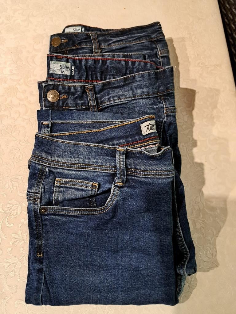 Jeans slim ado garçon taille M, Enlèvement, Comme neuf