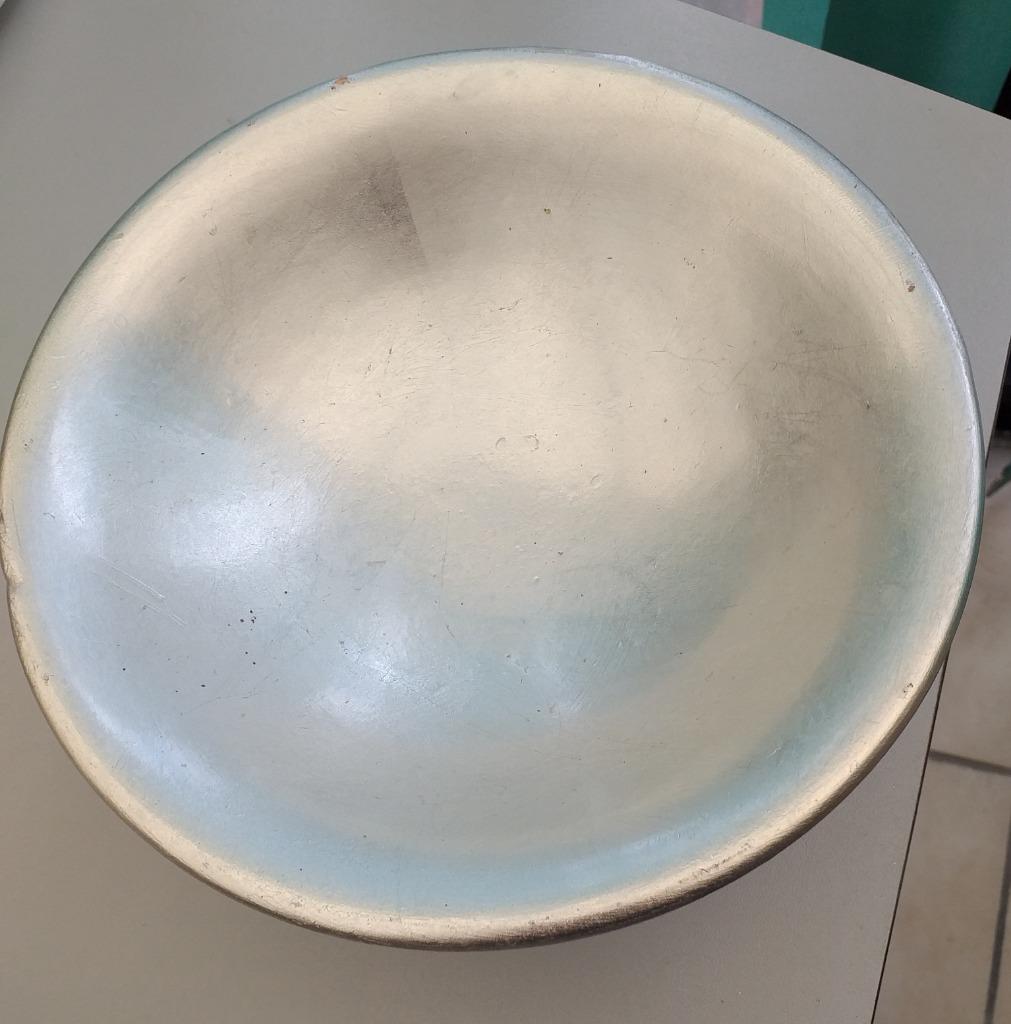Zilveren schaaltje aardewerk, Antiek en Kunst, Ophalen